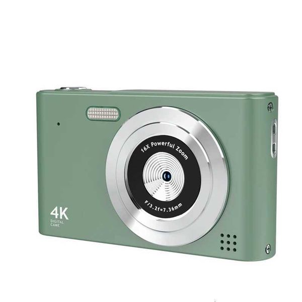 HD 1080P 24 Inches 240X320 Digital Camera Rechargeable Cameras With 16X Zoom Compact 44MP GreenW251107