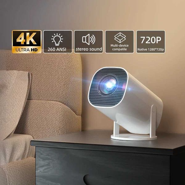 P30 5G portable new home 4K projector immersive theater suitable for home/outdoor/office compatible USB//AV X250407