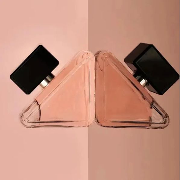 

2025 Cologne Perfume Men Women 90ml 100ml Fragrance Eau De Parfum 3oz Long Lasting Smell Brand Lady Girls Woman Perfume EDP Cologne Spray Intense Charming Scent Pink