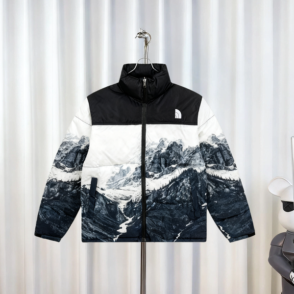 

Designer womens coat puffer jacket stylish winter coat parka facepuffer jackets letter embroiddered zipper warm northen facepuffer winterjacke damen, W3