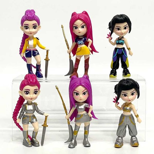 2026 New Monster Hunt K-Pop Monster Hunt Handmade Model Blind Box Trendy Doll Desktop Decoration Ornament Festival Gift C251106