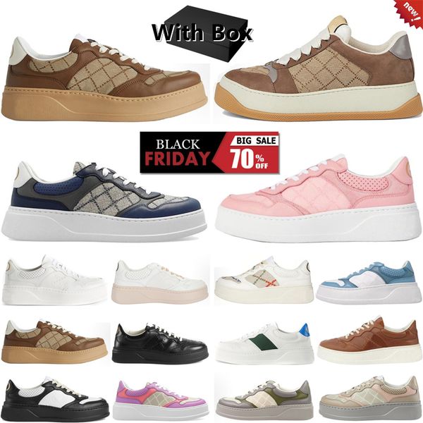 

Designer Shoes Filter men's Sneakers Retro chunky B Platform sneakers two-tone rubber soles men's wedding comfortable skateboarding walking, Color#1