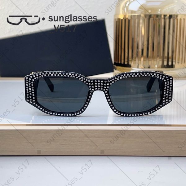 

luxury designer sunglasses classic women sunglasses mens sunglasses Modern sophistication Euro american trend rhinestone decoration bling Sunglasses UV400