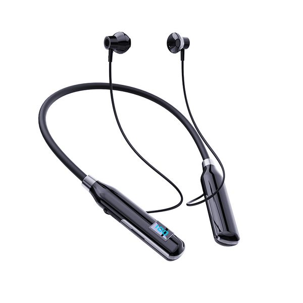 Bluetooth Earphones Wireless Headphones Magnetic Sport Neckband Neck-hanging TWS Earbuds Wireless Blutooth Headset with Mic