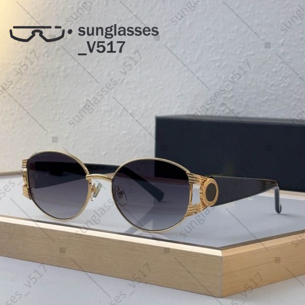 

oval sunglasses designer sunglasses women glasses sunglasses men refined fashionable Euro american trend Eyeglasses Full frame goggles Travelling Essentials