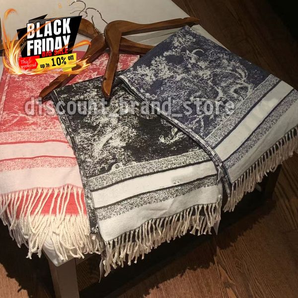 

Designer scarf, classic luxury scarf, fashionable shawl, stylish decoration, classic women's cashmere long shawl, warm shawl, Red