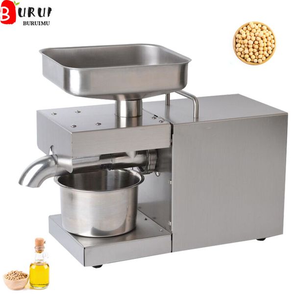 Automatic Cold Press Oil Machine Peanut Oil Extractor Olive Oil Presser