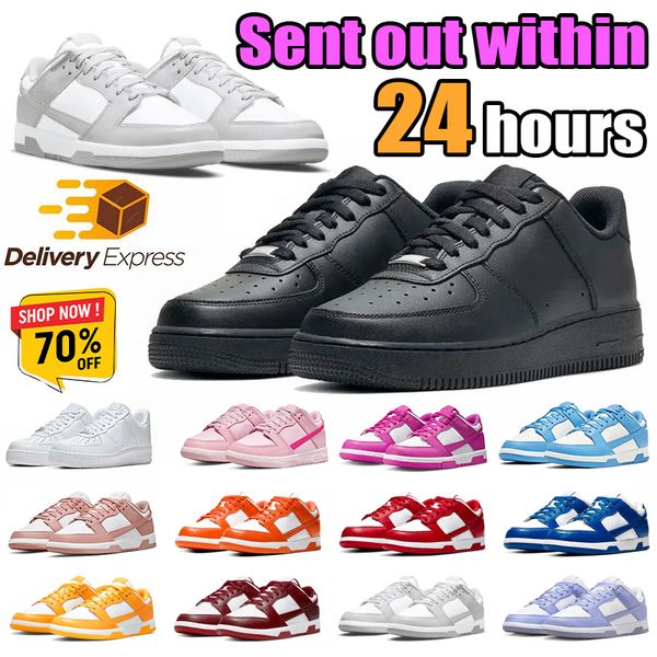 

men women Casual Shoes 1 white black sneakers one s-black Grey Fog Triple Pink Vintage Navy Rose Whisper outdoor mens trainer, #2