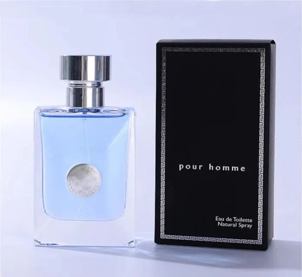 

Brand Men Perfume 100ml Blue Perfumes Fragrance Eau De Toilette Long Lasting Smell France Man Parfum Cologne Spray
