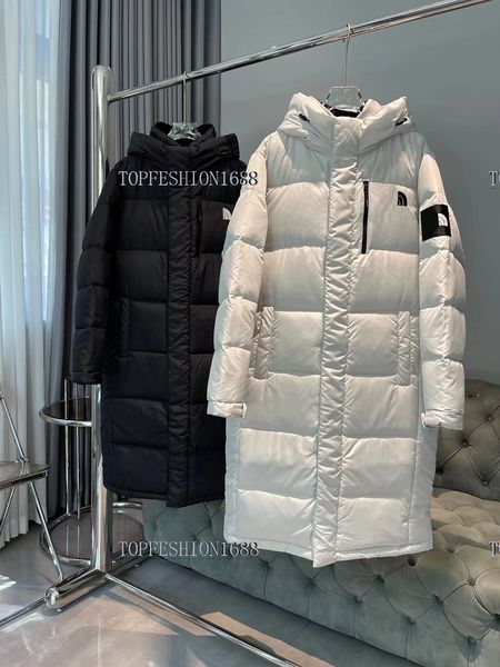 

Winter jacket women mens cotton winter jacket long casual outdoor coat for everyday northepuffer jacket zipper face letter winterjacke damen puffer jacket, Black