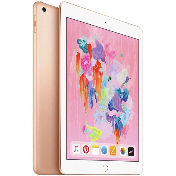 2018 Apple iPad 6th Gen (9.7- inch, Wi-Fi, 128GB)- Space gray (Used 90% New)