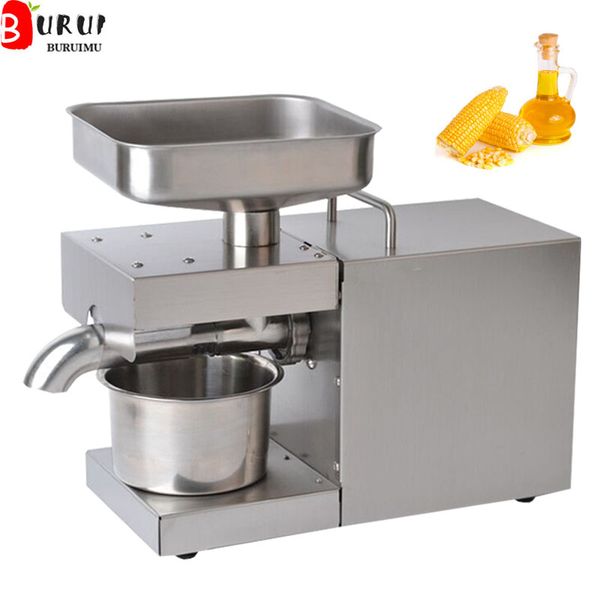 Cold Press Oil Machine Peanut Oil Extractor Olive Oil Press Machine