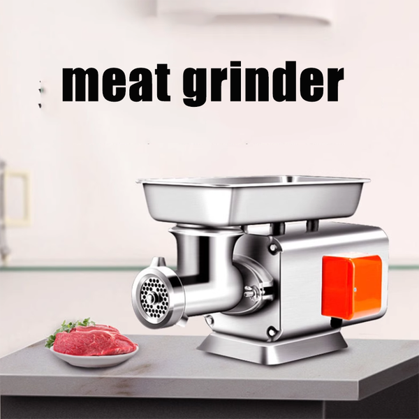 Automatic Cooked Meat Mincer Large Capacity Meat Grinder Meat Chopper Electric 110v
