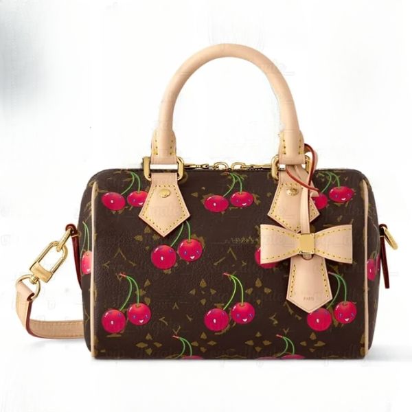 

Designer Shoulder Takashi Murakami 4518 Tote Womens Cherry Blossom Cosmetic Bag Mens Luxury Handbag Purse Pochette Clutch Bag Travel Crossbody Leather City Bags, 5#