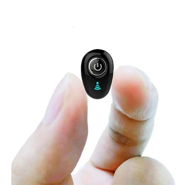 Mini Invisible Ture Wireless Earphone Noise Cancelg Bluetooth Headphone Handsfree Stereo Headset TWS Earbud With Microphone