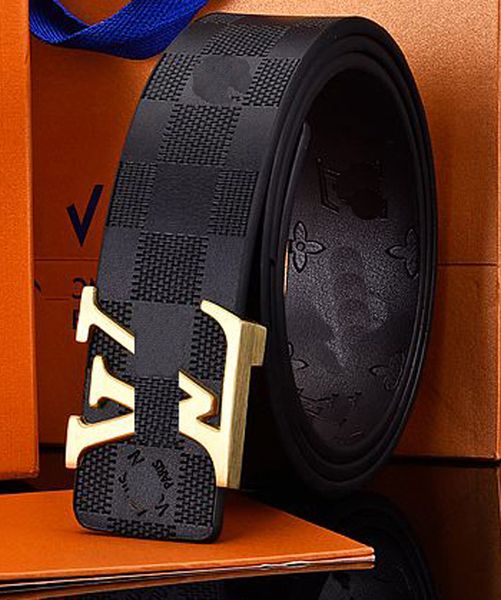 

LVVVVV Belt Men's Fashion Belt Jeans Belt Young Student Youth Korean Version Men's Fashion New Style, Brown