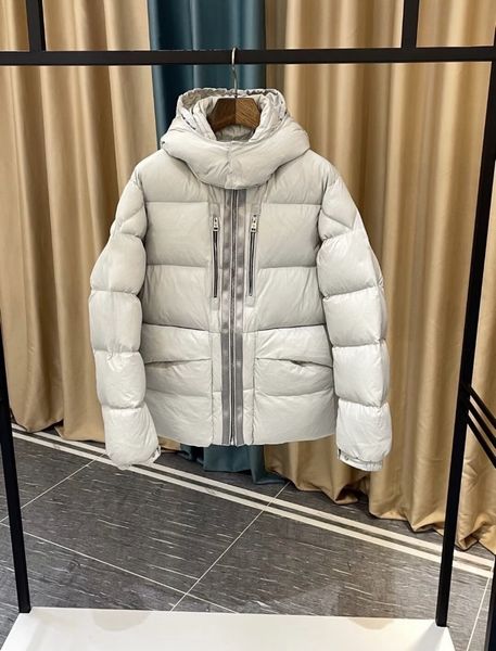

Mens Puffer Jackets Winter Parka Coats Fashion Parana Nylon Puff Jacket Woman Classic Down Coat Windbreaker Outerwear Size 12345, Purple