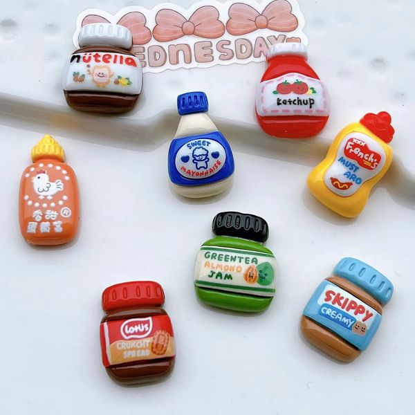 8pcs Refrigerator Magnets Kawaii Cartoon Food Fridge Magnets Cute Decorative Magnets Personalized Fridge Magnet Locker Cabinet 250407