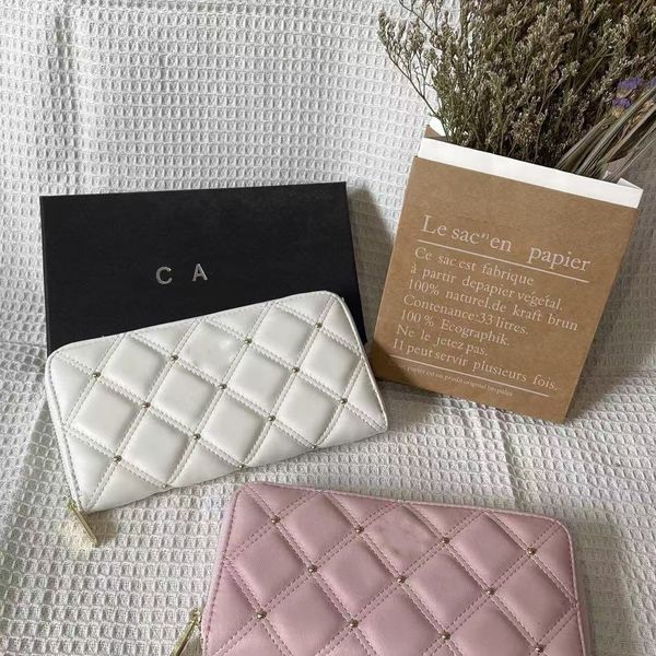 

Top Luxury Genuine Leather Wallets Fashion Designer Wallets Retro Handbag For Men Classic Card Holders Coin Purse Famous Clutch Wallet With designer makeup bag, Khaki