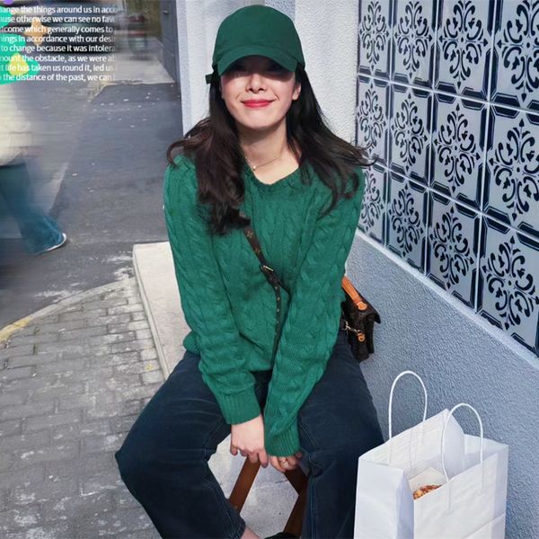 

Women Knits Tops Slim Fit Cardigan Soft Cotton Knit Designer Sweet Style Pink Sky Blue Embroidered Asian Size Fashion Spring Outfit, K6-black