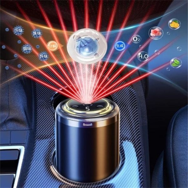 

Russia US Car Ultrasonic Aroma Diffuser Cute Cylinder Night Light Color Smart Start With Car Spray Fragrance Fog Aromatherapy Fragrant Air Freshener Deodorant