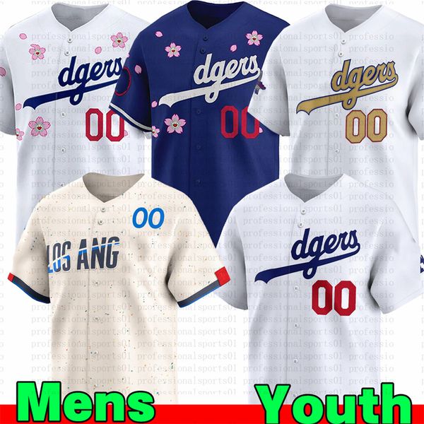 Shohei Ohtani Yoshinobu Yamamoto dodgers jersey tokyo series Shota Imanaga Seiya Suzuki Baseball Jerseys 50 Mookie Bettss #18 Yoshinobu Yamamoto Jersey