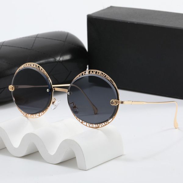 

sunglasses men's women's classic luxury gold letter temples fashion sunglasses outdoor beach leisure travel driving high quality sunglasses, Color#3