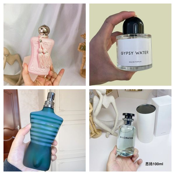 

Hot sell 100ml Fragrance Spray Long Lasting Smell Men Women Body Parfum Deodorant Skin Care Makeup Incense fast