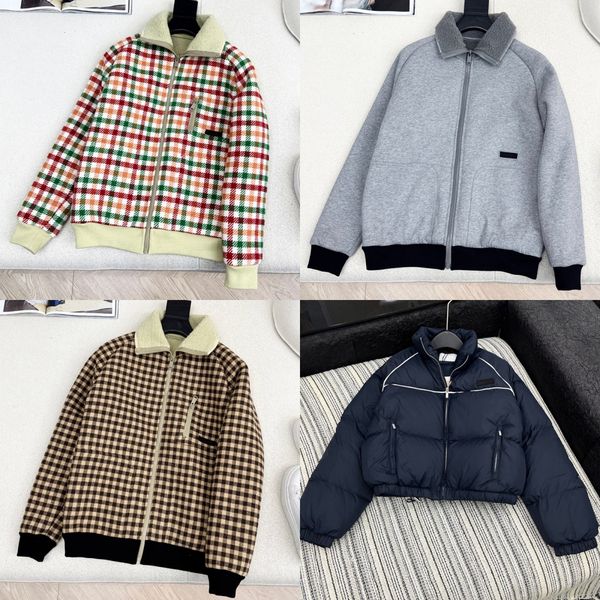 

Women Zipper Stand-up Collar Lapel Coat Fashion Jackets Trendy Cardigan With Dust Bag, #4 navy blue