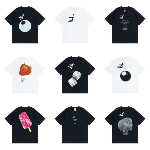 

mens t shirt designer T-shirts men women tshirt sweatshirts fashion cotton short sleeve black 8 hip hop y2k high quality loose clothing asian size s-3xl, 12#