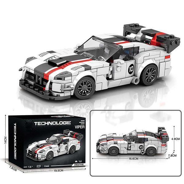 Race Car Toy Model Building Blocks Set for Adults Collection Speed Car Vehicle Building Kit Gift for Kids Boys Girls 8-12 X251110