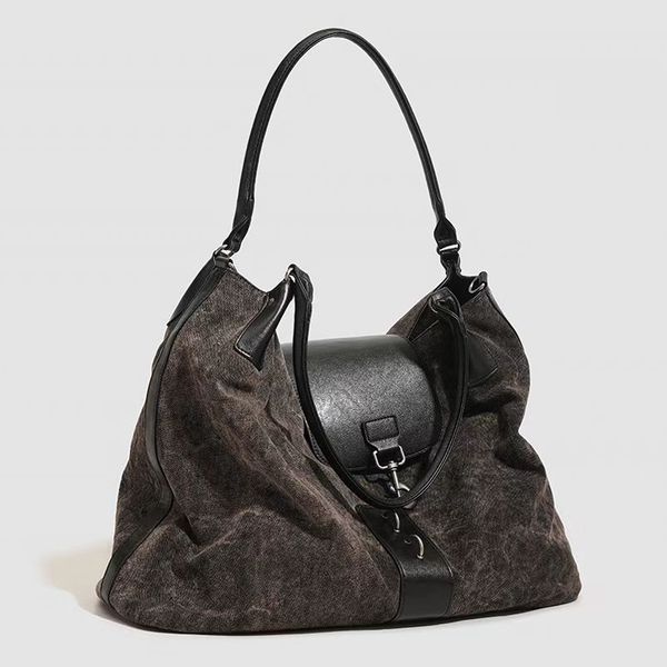 

Designer Bag Luxury Tote Bag Women Handbag Shoulder Bag Fashion Leather Handle Mother Bag Wallet Large Capacity Shopping Bag, Brown
