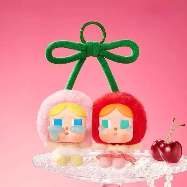 CRYBABY Crying Baby Love Gods Tears Vinyl Plush Hanging Card Cherry Labubu Collection Model Gifts L251110