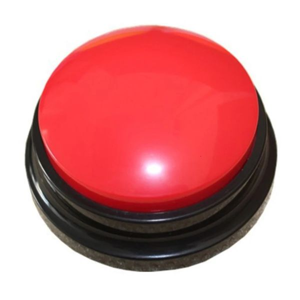 Recordable Talking Button Child Interactive Toy Phonograph Answer Buzzers Portable Recording Sound Button Party Noise Makers 251110