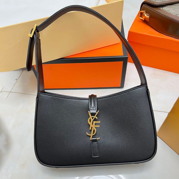 

Designer bag le 5 a 7 in smooth leather crossbody bag luxury gold chain crossbody bag designer women's handbag leather wallet mini handbag pink wallet shoulder bag, Y-17