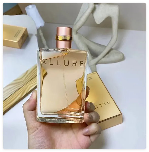 

perfume cologne Top Designer Colognes Brand Perfume Women ALLURE Spray 100ML EDP Natural Ladies Cologne 3.4 FL.OZ EAU DE PARFUM Long Lasting Scent Fragrance for