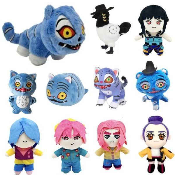Demon Hunters Tiger Plush Toy Demon Hunters Kpop Accessories Toy Tiger Plushie Doll K Pop Demon Hunters Merch Birthday Gifts Z251110