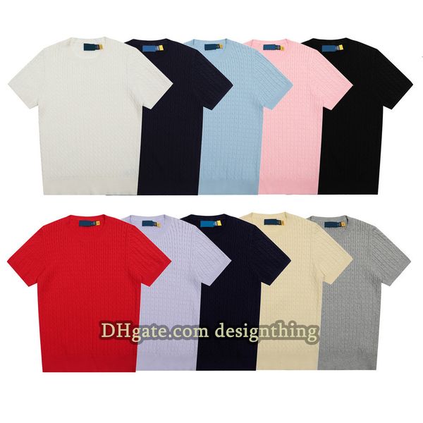 

Women T-Shirt Designer Pony Slim Fit Knit Tee Soft Cotton Button Front Style Classic Cardigan-Inspired Look women T shirt, Ds502-navy red