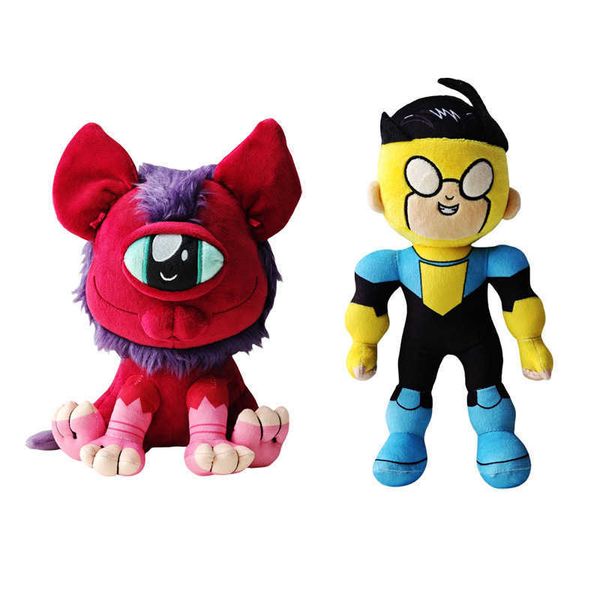 New Invincible Anime Peripheral Doll Cute Warrior Plush Toy L260108
