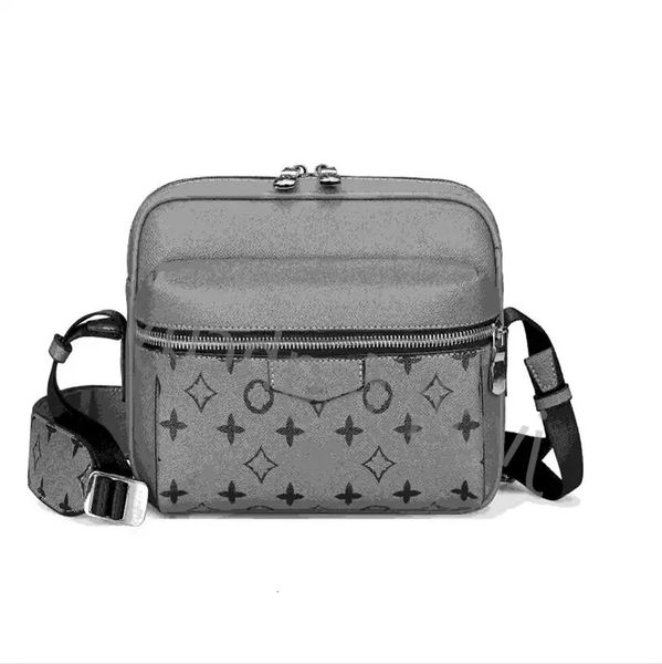 

Designer Men Messenger 45678218 BAG Crossbody Handbag 3Pcs Trio Women Classic Luxury Tote PURSE BACKPACK Wallet Embossed Leather Shoulder Bags 69 Bag, Green