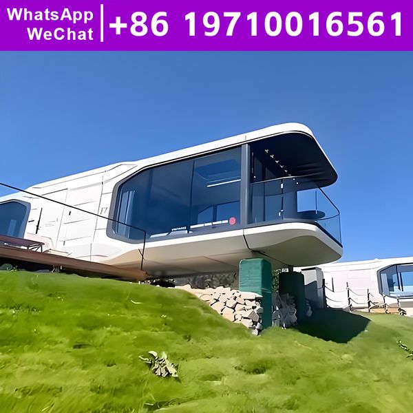 

Fabricated House Economic Prefabricated Houses Housing Modules Earthquake Resistant Prefab Home House Tiny Houses Good Quality