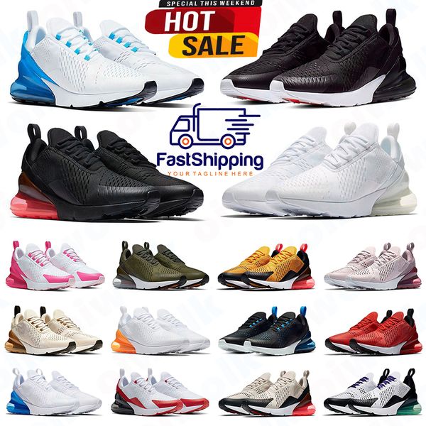 

270 running shoes trainers for mens womens 270 Triple Black White Game Royal University Red sports sneakers 36-45, Deep grey