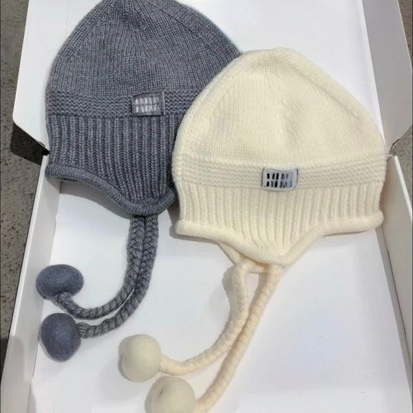 

Designer Knitted Hat for Men and Women Luxury Fashion Classic Beanie Hat Winter Warm Wool Gift Designer Winter Hat Beanie Men, 14#