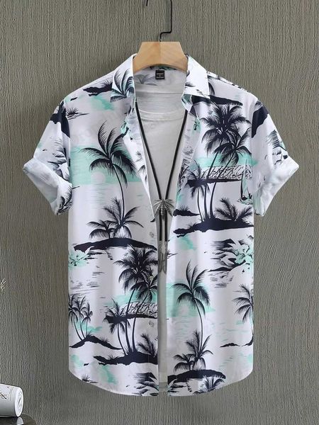 Experience the Future of Style: Men’s 3D Printed Hawaiian Beach Shirt