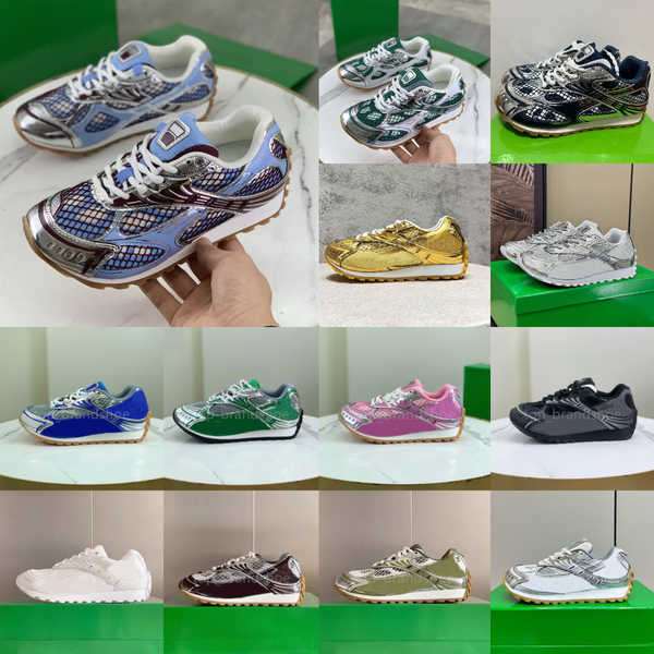 

size 35-47 New Gold Pink Designer Casual shoes sneakers men women Sneakers Low Shoes platform dad shoe trainer merlot silver black top quality luxury outdoor Trainers