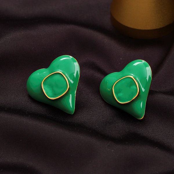 

stud earrings earring earrings designer for women high quality oorbellen Fashion Jewelry Metal Cjeweler Westwoods Woman Ear Studs Punk Rock Style Party Wedding