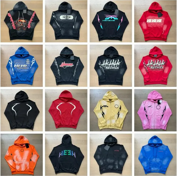 

Designer Hoodie Mens Hip Hop Luxury Brand Hoodies pullover hooded cotton Classic Vintage Graphic Long Sleeve Sweater Heavy Cotton Fashion Sportswear, Tomato