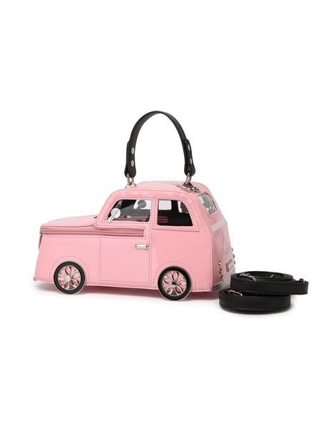 

Off road Vehicle shaped Handbag Creative Unique Irregular Bag Convertible to Crossbody or Backpack Irregular Design Multi-Purpose Offroad SUV Style Shoulder, Gold