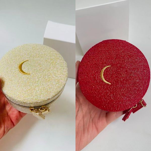 

Designer Women Jewellery Classic Cosmetic Beauty Pouch Makeup Organizer Box Storage Case with box, Sky blue