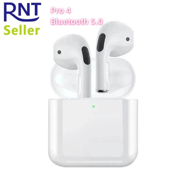Pro 4 TWS auricolari wireless auricolare cuffie per auricolari bluetooth -Auricolare impermeabile compatibile 5.0 con microfono per auricolari Xiaomi Phone Pro4
